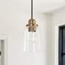 1_Capital Lighting Fallon 1 Light Pendant Aged Brass