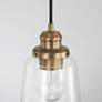 3_Capital Lighting Fallon 1 Light Pendant Aged Brass more views