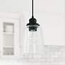 Thumbnail1 of Capital Lighting Fallon 1 Light Pendant Matte Black
