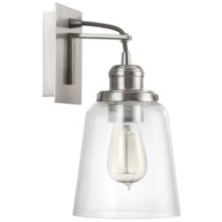 Capital Lighting Fallon 1 Light Sconce Brushed Nickel