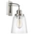 Capital Lighting Fallon 1 Light Sconce Brushed Nickel