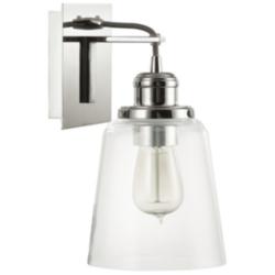 Capital Lighting Fallon 1 Light Sconce Polished Nickel
