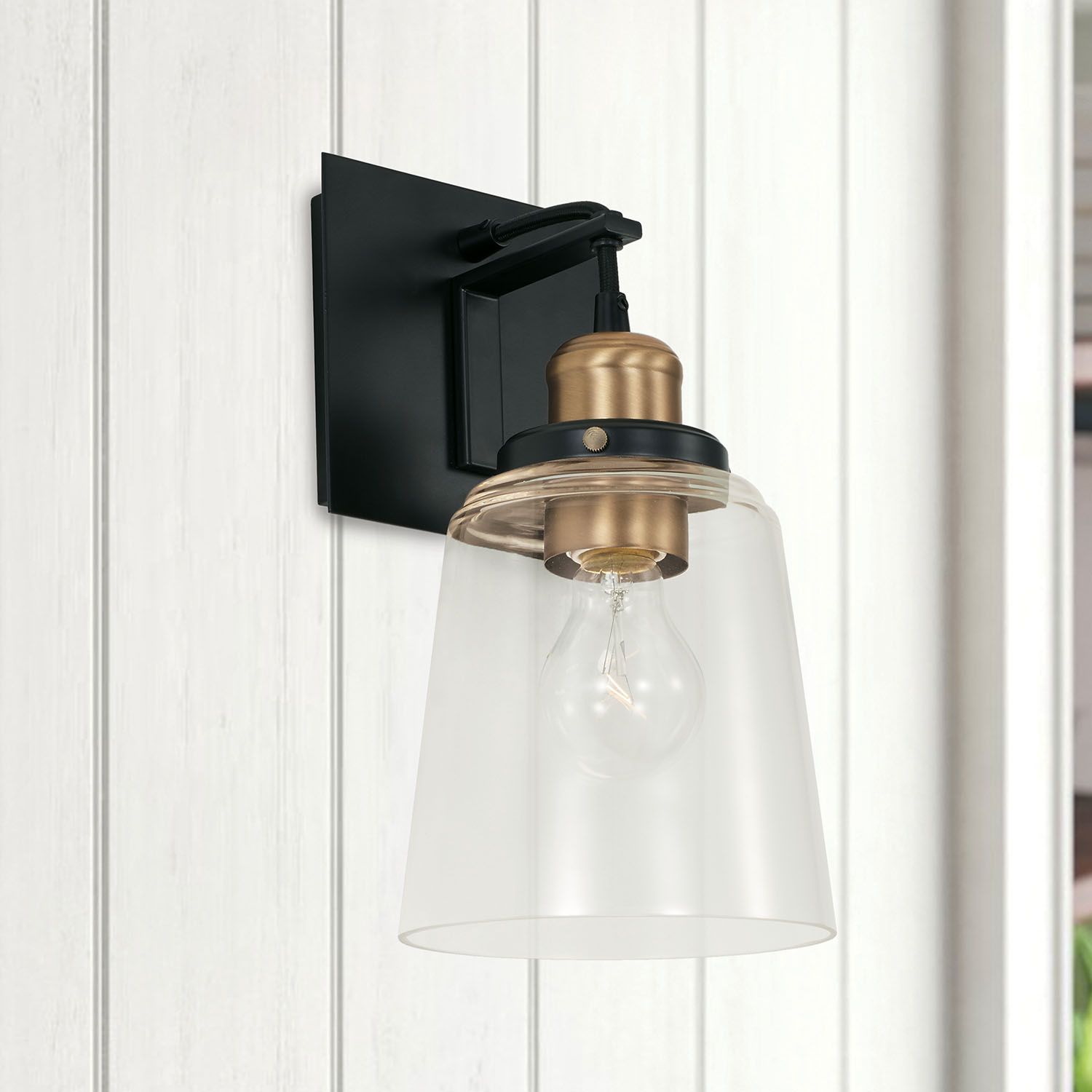 Capital Lighting Fallon Black Collection