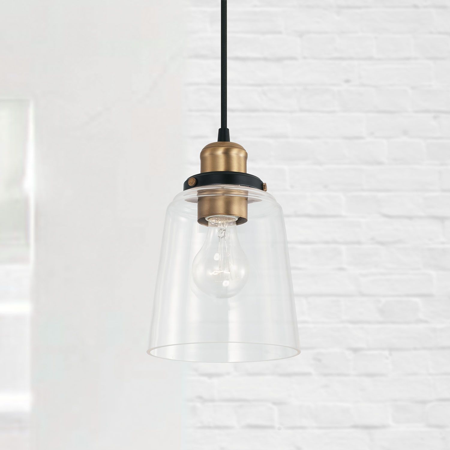 Capital Lighting Fallon Black Collection