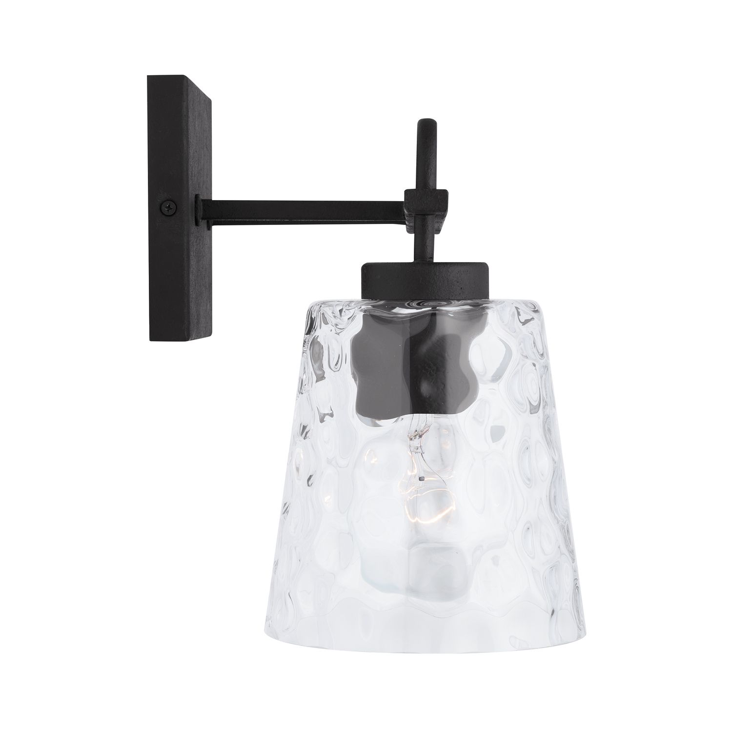 Image 5 Capital Lighting Fenton 2 Light Vanity Black Iron more views