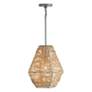 Thumbnail4 of Capital Lighting Finley 10 1/2" Natural Jute Coastal Modern Pendant more views