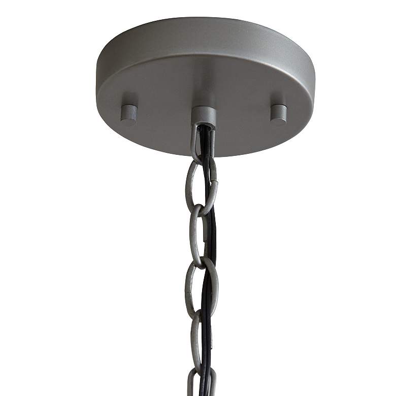 Image 5 Capital Lighting Finley 19" Natural Jute Coastal Modern Pendant more views