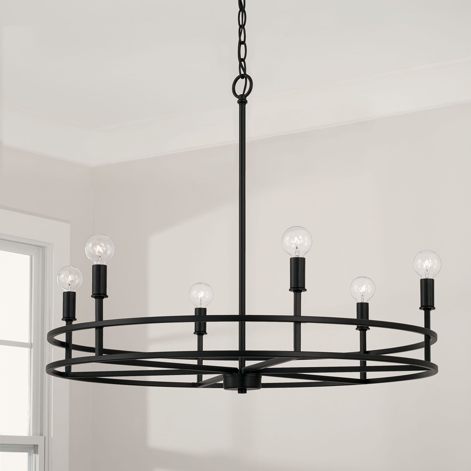 Capital Lighting Fuller Black Collection