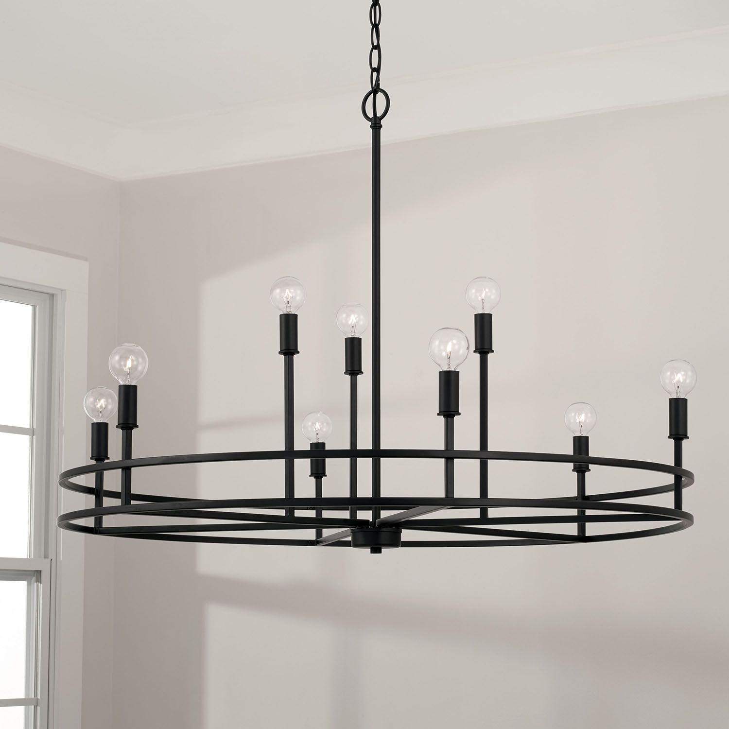 Capital Lighting Fuller Black Collection