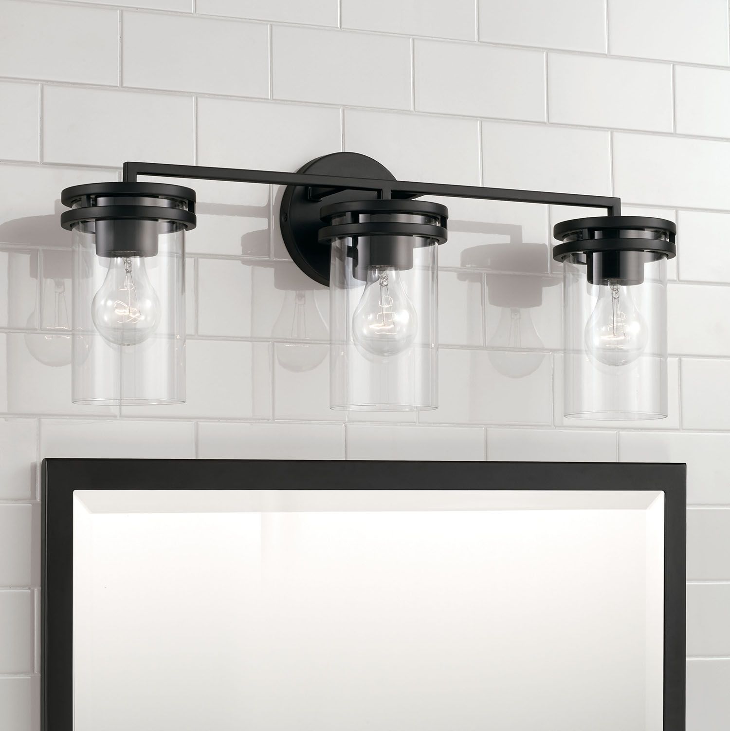 Capital Lighting Fuller Black Collection