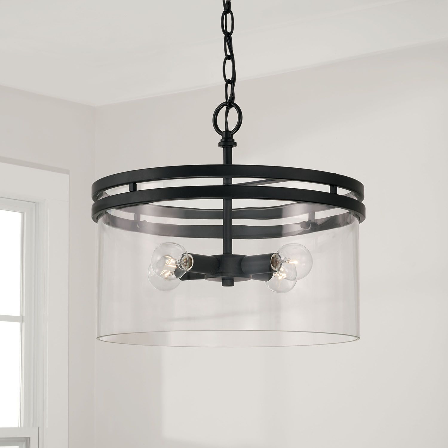 Capital Lighting Fuller Black Collection