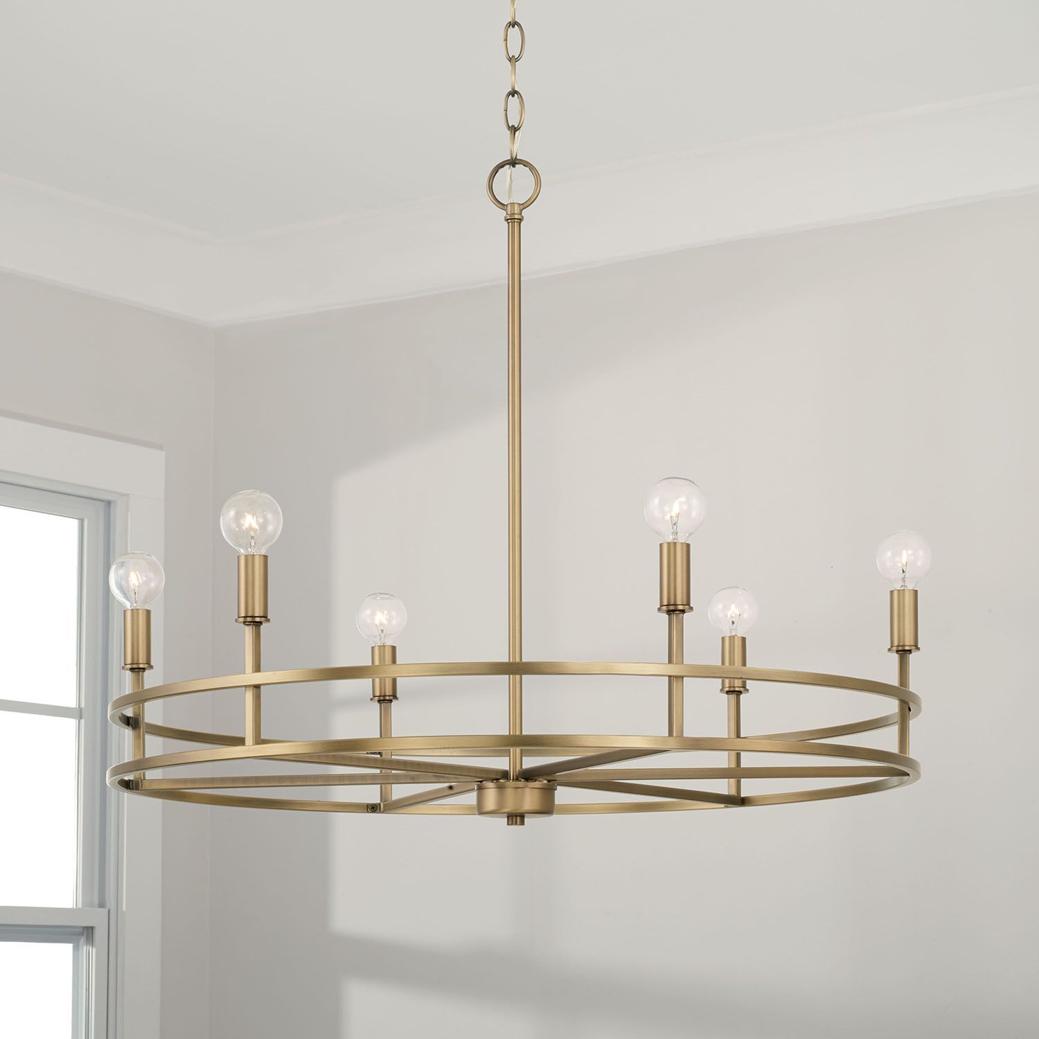 Capital Lighting Fuller Brass - Antique Brass Collection