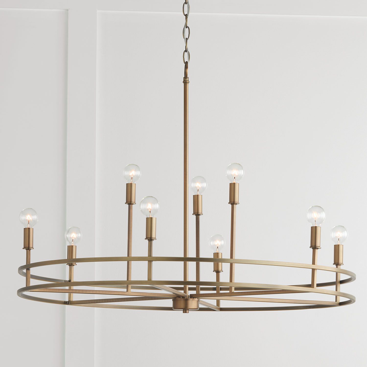 Capital Lighting Fuller Brass - Antique Brass Collection