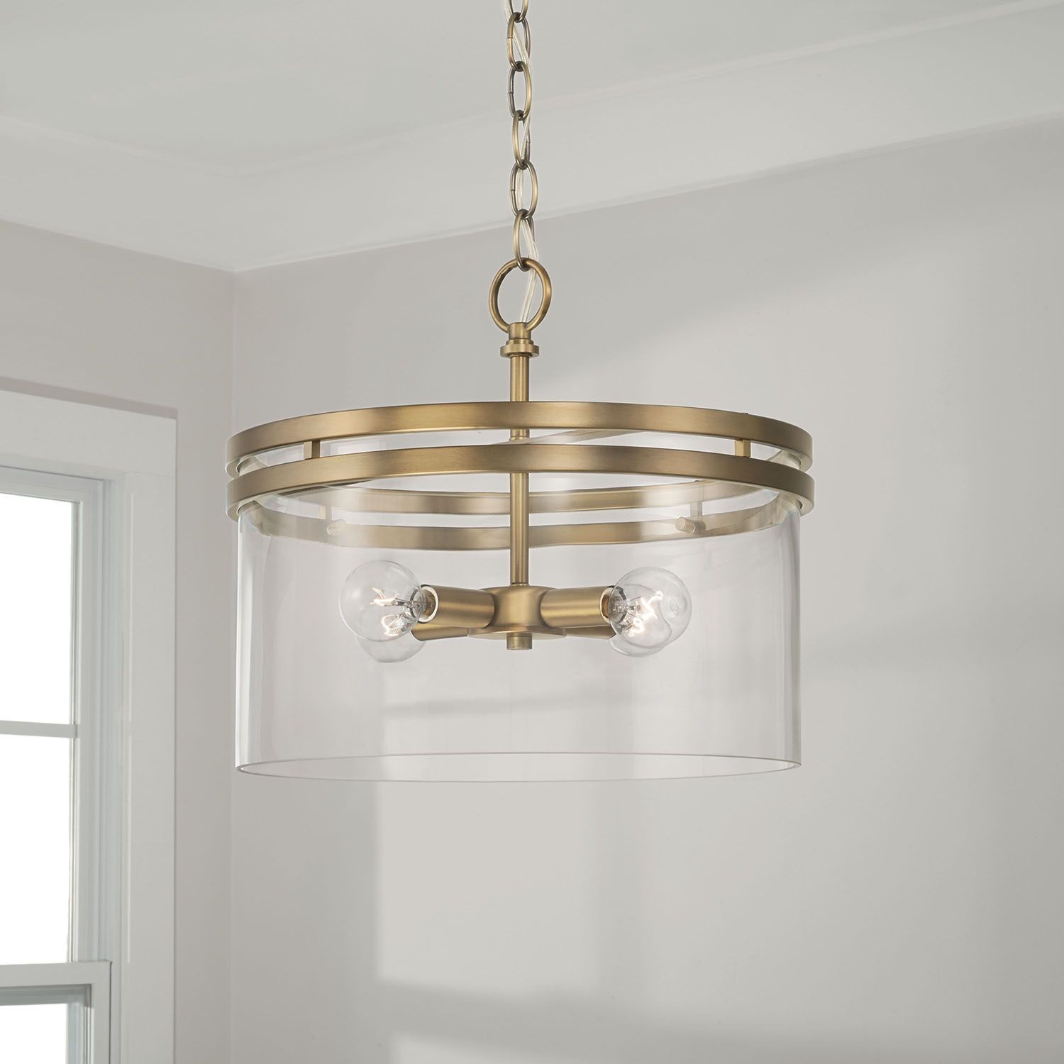 Capital Lighting Fuller Brass - Antique Brass Collection