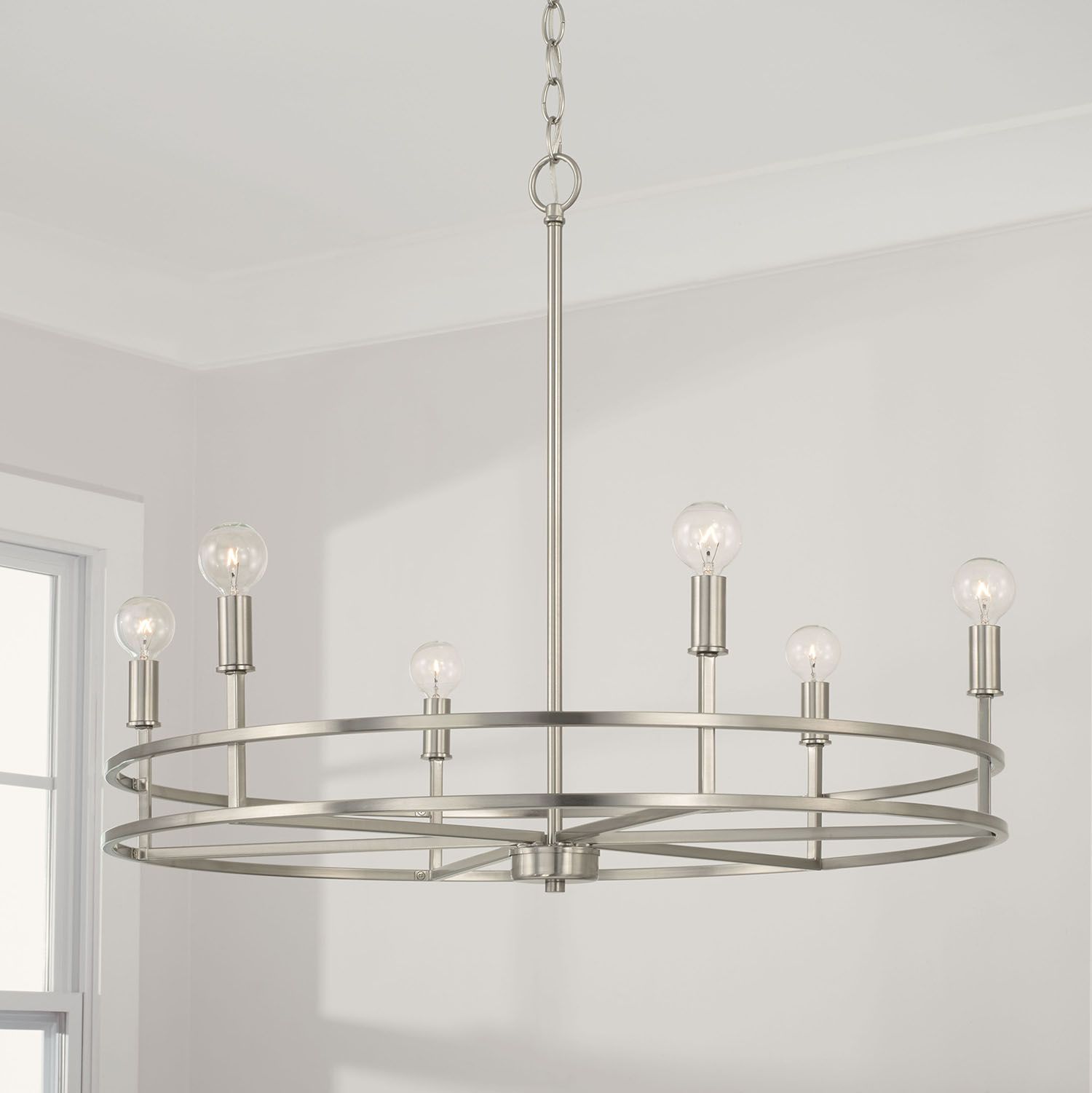 Capital Lighting Fuller Brushed Nickel Collection