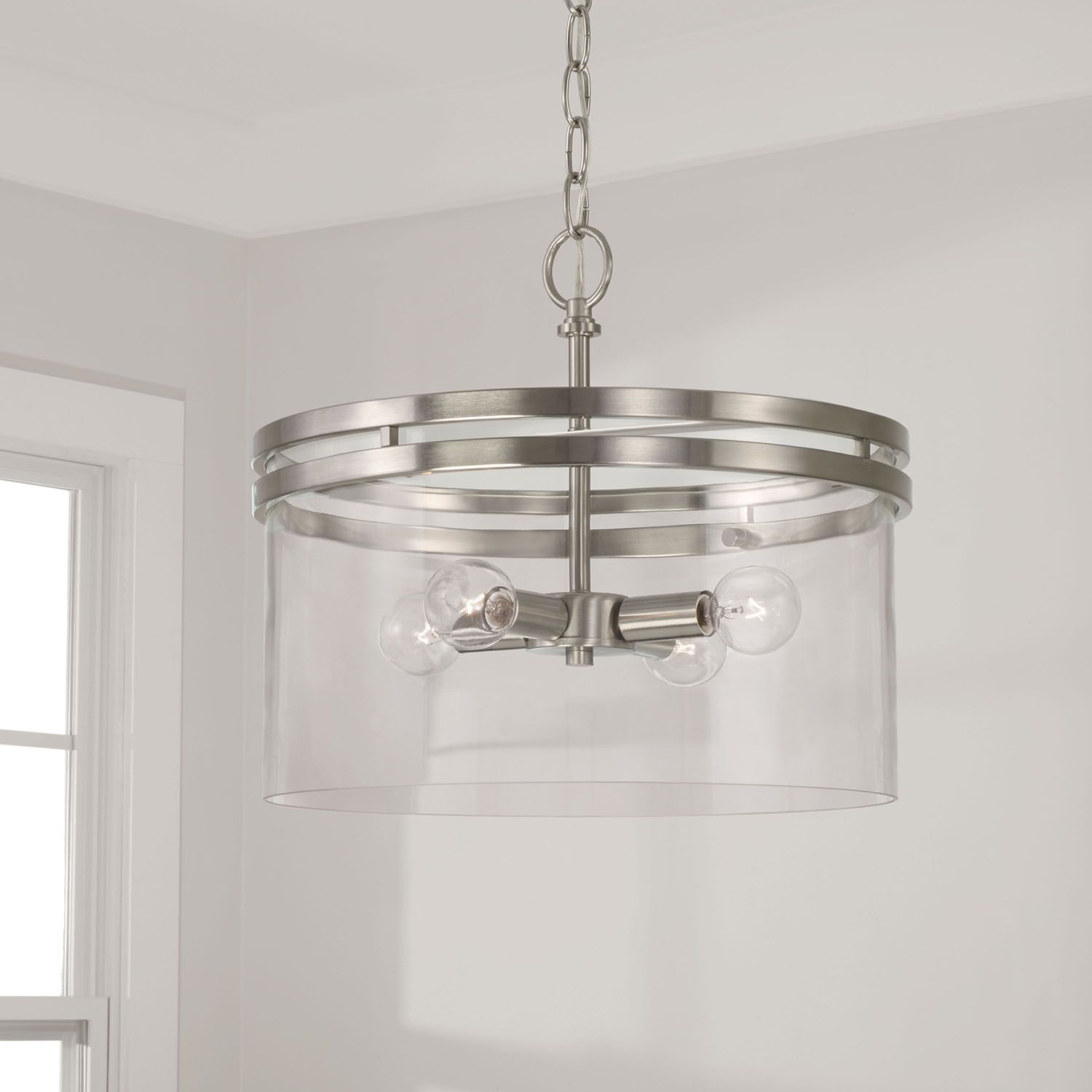 Capital Lighting Fuller Brushed Nickel Collection