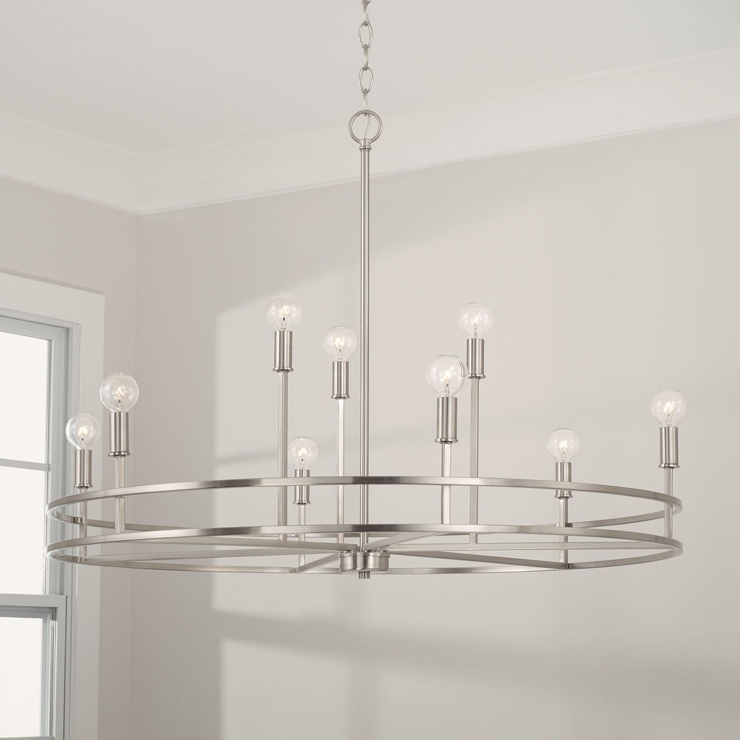 Capital Lighting Fuller Silver Collection