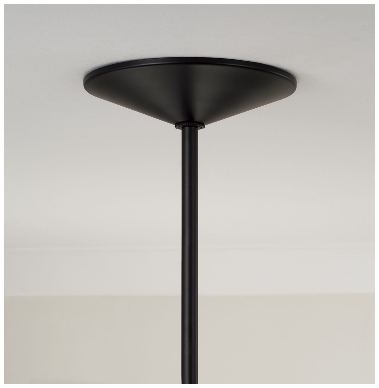 Image 4 Capital Lighting Gatsby 1 Light Pendant 22" Matte Black more views