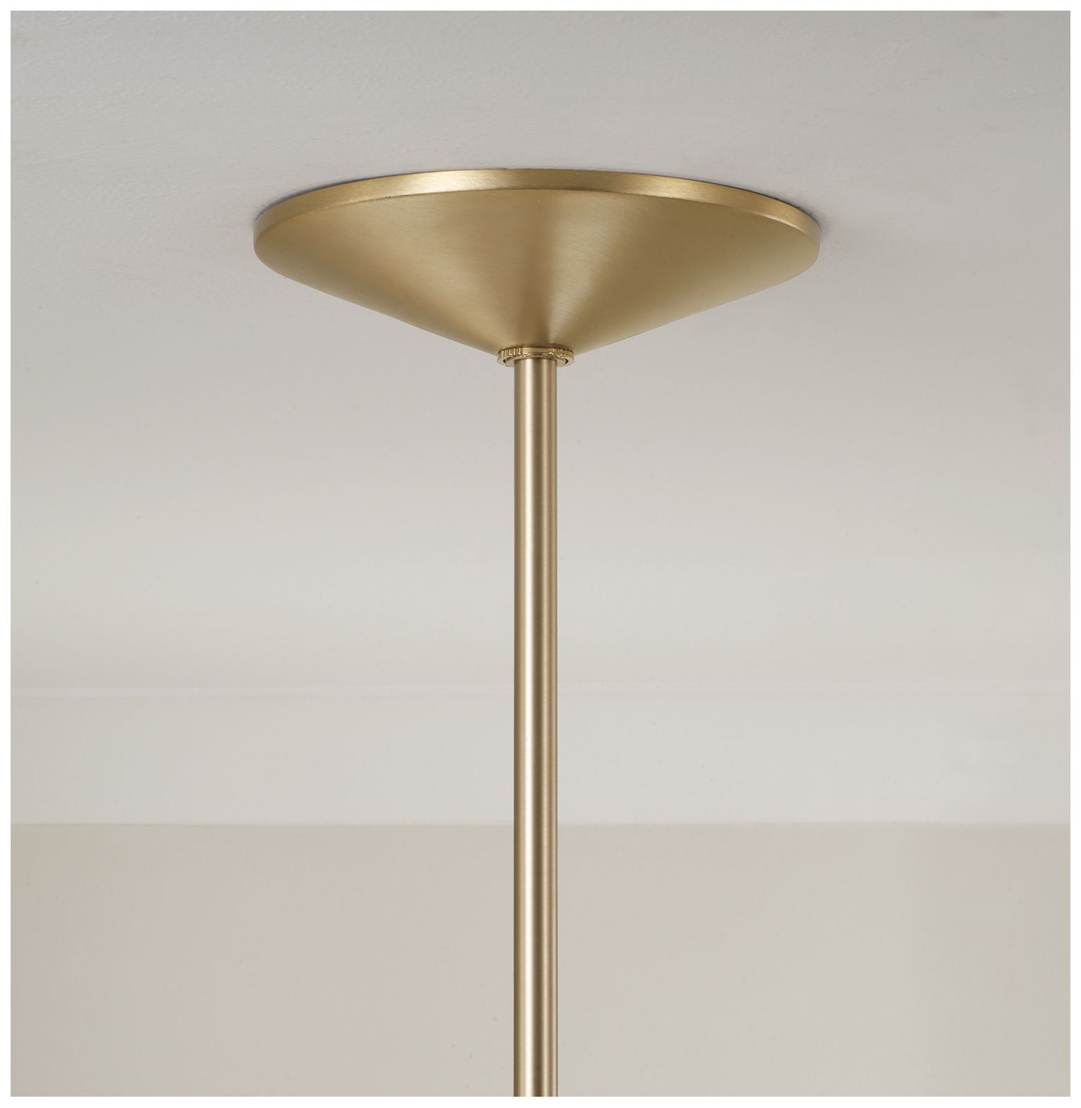 Thumbnail4 of Capital Lighting Gatsby 1 Light Pendant 22" Matte Brass more views