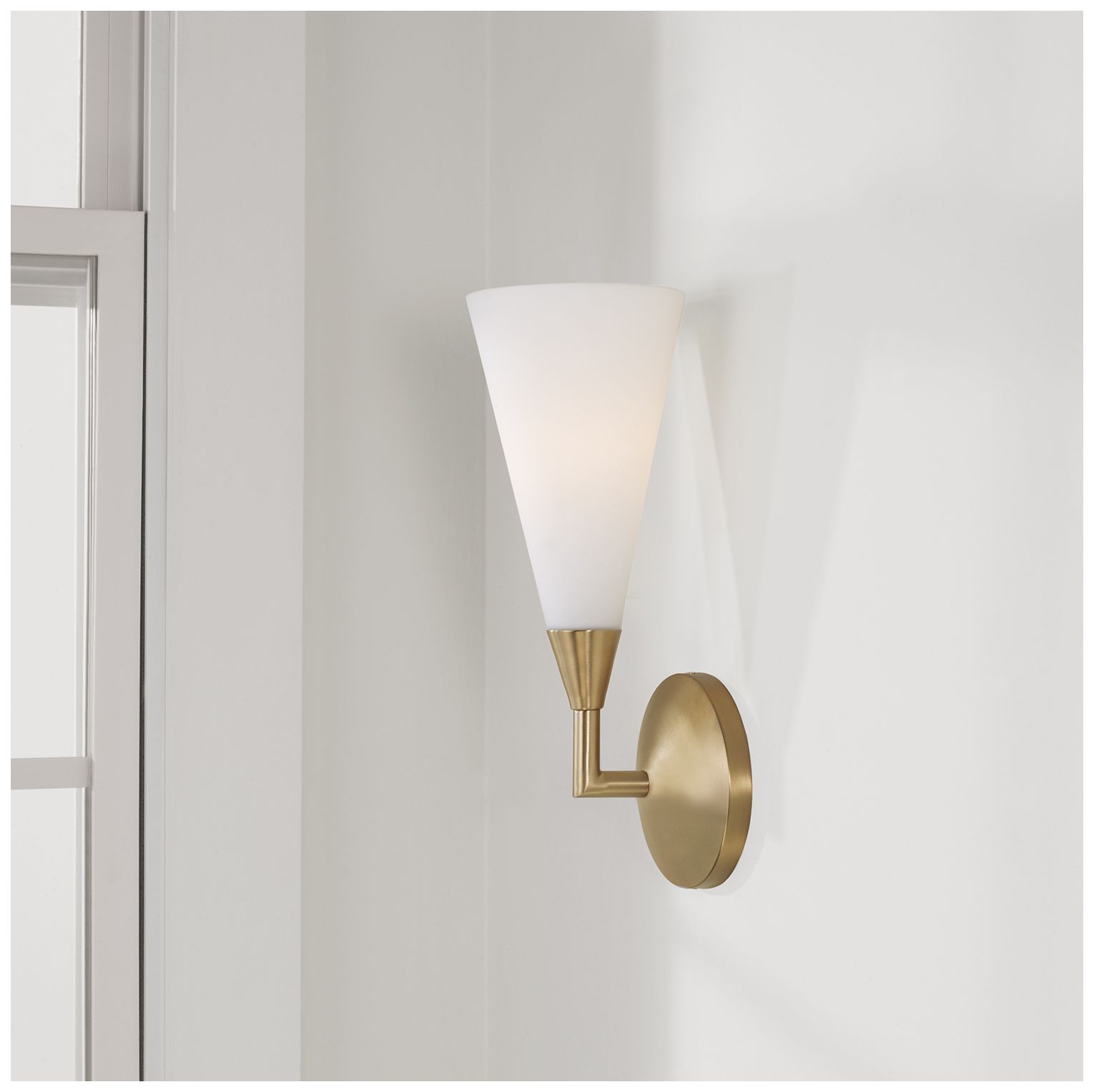 Image 3 Capital Lighting Gatsby 1 Light Sconce 5 more views