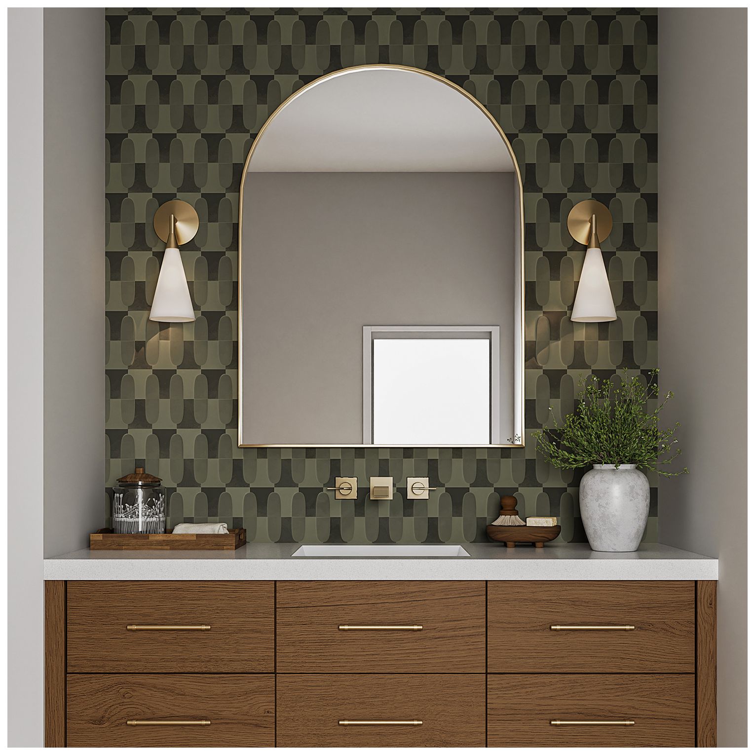 Image 7 Capital Lighting Gatsby 1 Light Sconce 5 more views