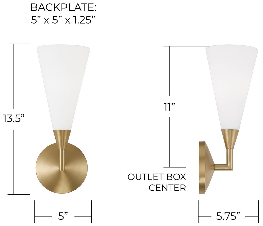 Capital Lighting Gatsby 1 Light Sconce 5