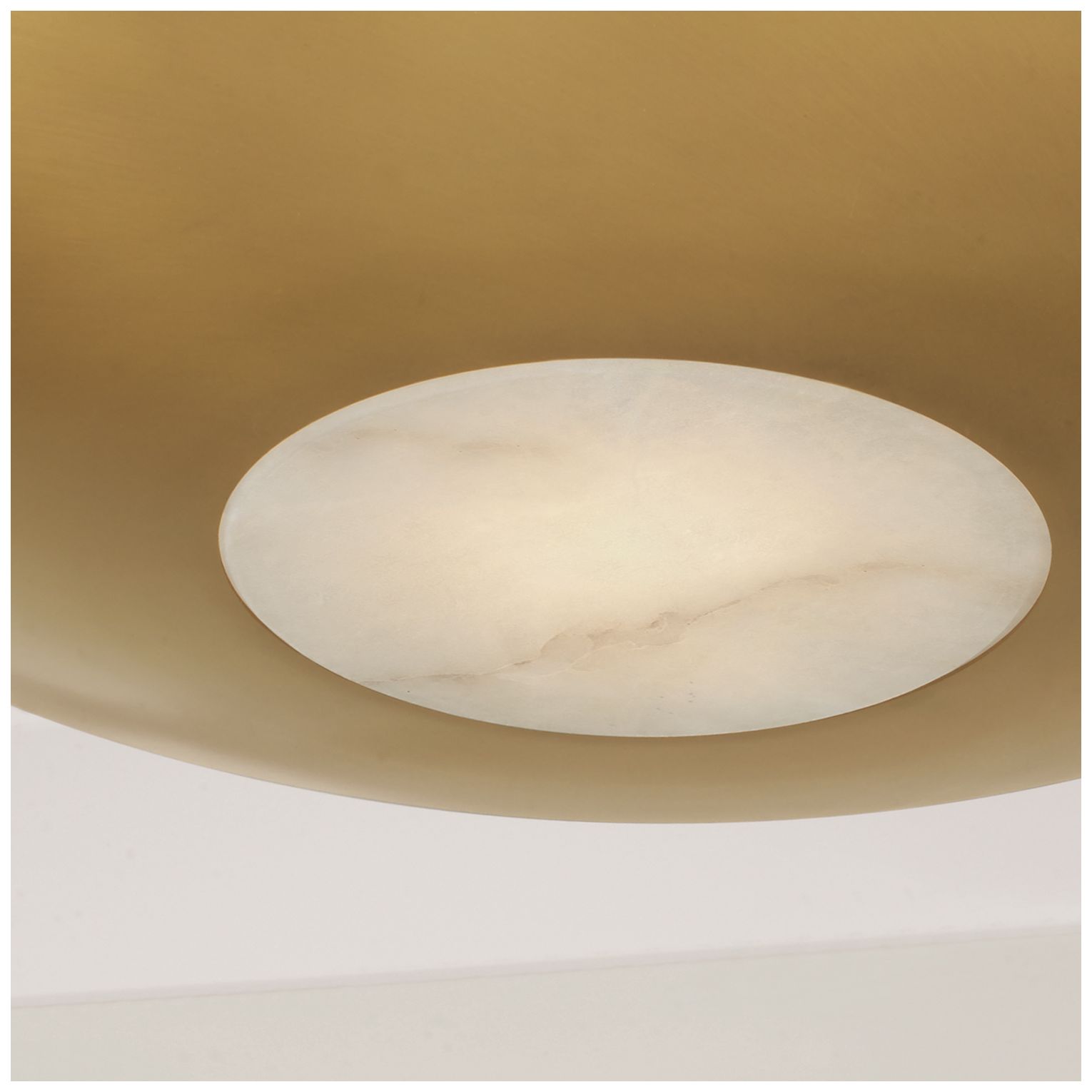 Image 3 Capital Lighting Gia 1 Light Pendant 21.5" Aged Brass more views