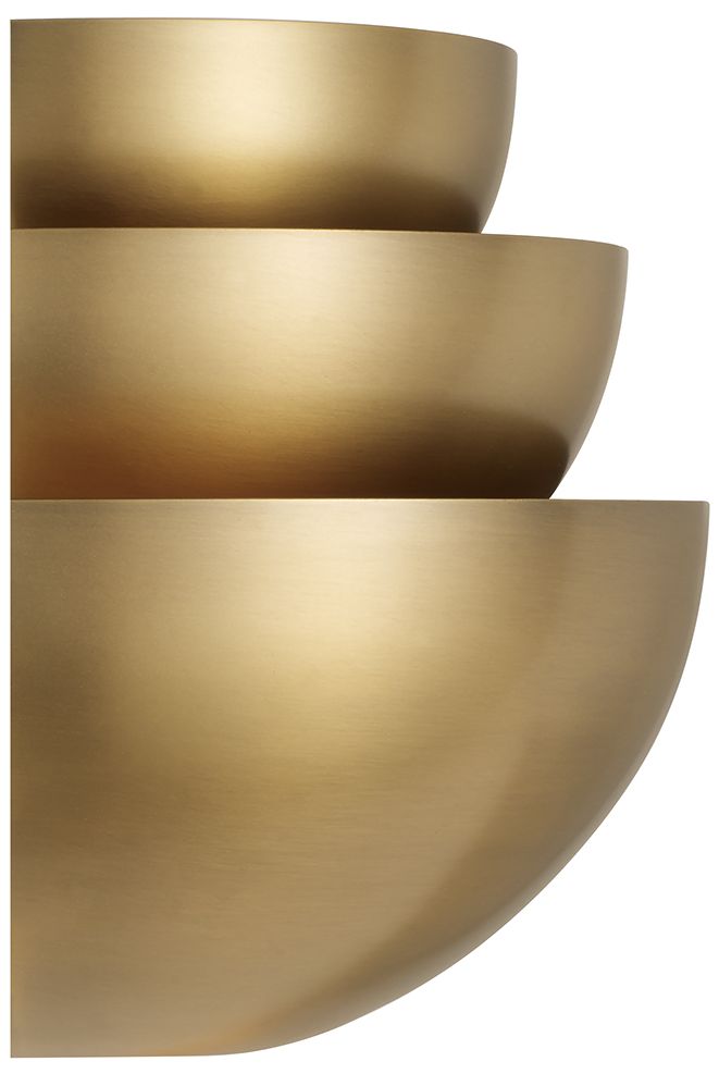 Image 4 Capital Lighting Gia 2 Light Sconce 15" more views