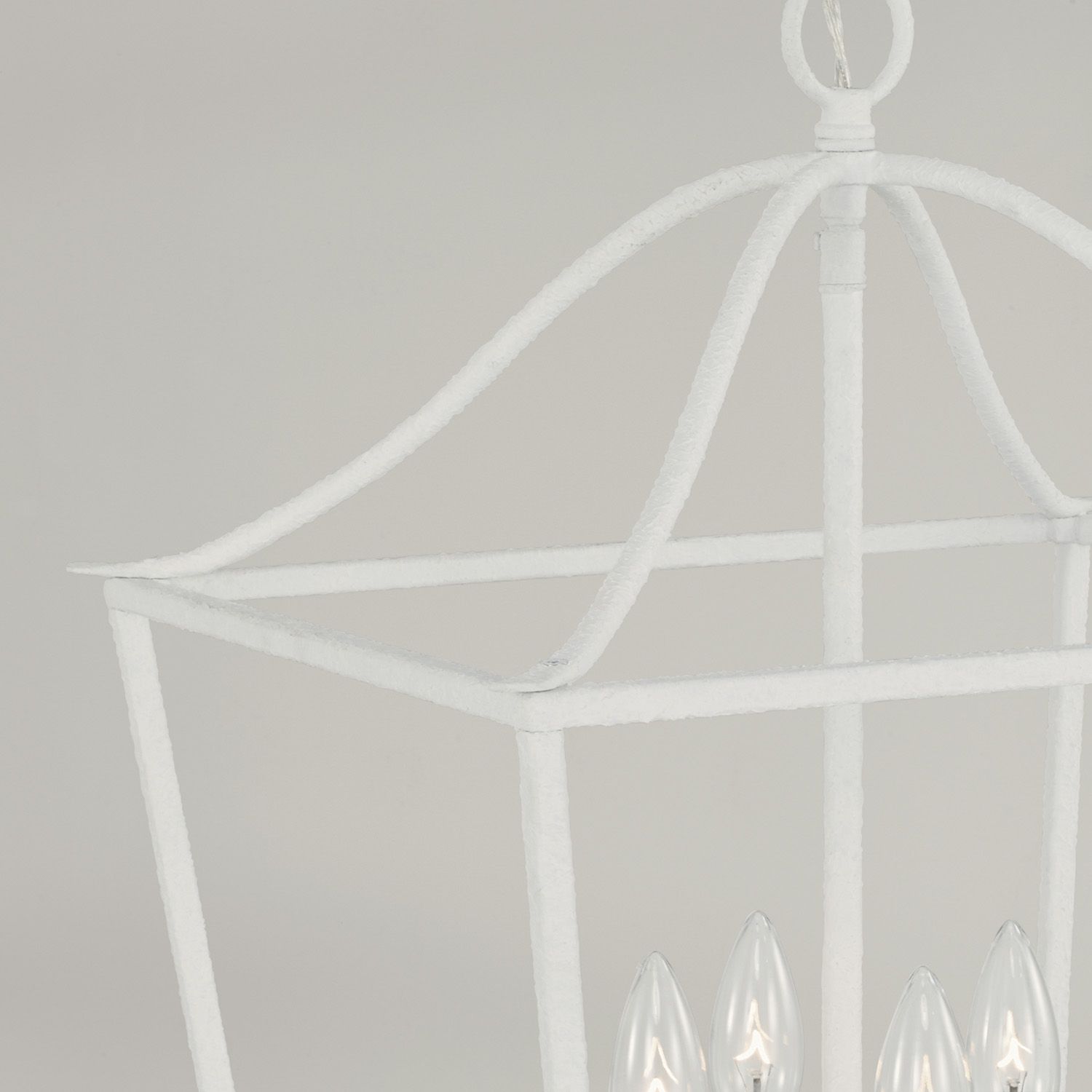 Image 3 Capital Lighting Grady 4 Light Foyer 15.75" Textured White more views