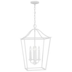 Capital Lighting Grady 4 Light Foyer Textured White