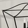 5_Capital Lighting Grady 4 Light Pendant Black Iron more views