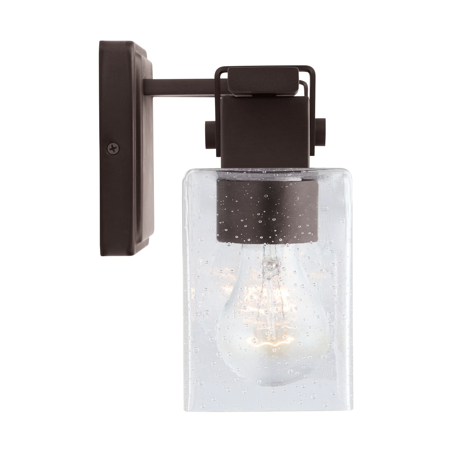 Image 4 Capital Lighting Graham 2 Light Vanity 15.5" Oil Rubbed Bronze more views