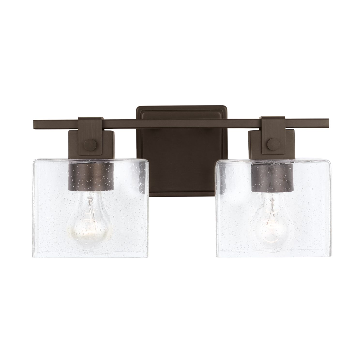 Image 5 Capital Lighting Graham 2 Light Vanity 15.5" Oil Rubbed Bronze more views