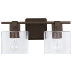Capital Lighting Graham 2 Light Vanity Oil Rubbed Bronze