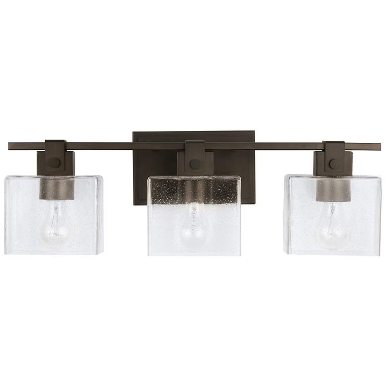 Image 1 Capital Lighting Graham 3 Light Vanity Oil Rubbed Bronze