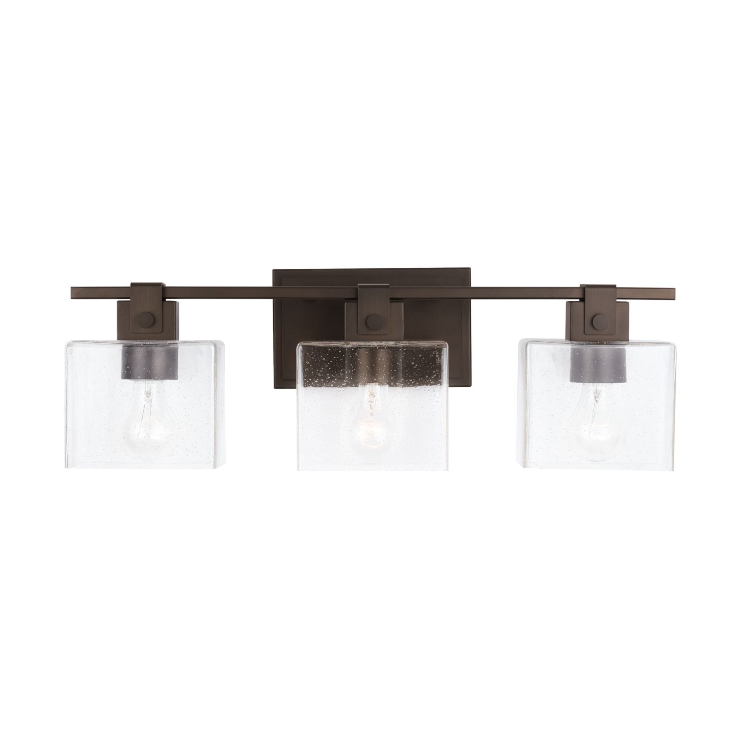 Image 6 Capital Lighting Graham 3 Light Vanity Oil Rubbed Bronze more views