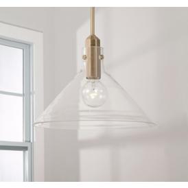 Capital Lighting Greer 1 Light Pendant Aged Brass Capital Lighting Greer 1 Light Pendant Aged Brass