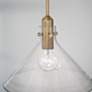 3_Capital Lighting Greer 1 Light Pendant Aged Brass more views