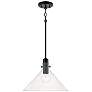 2_Capital Lighting Greer 1 Light Pendant Matte Black