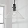 1_Capital Lighting Greer 1 Light Pendant Matte Black
