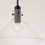 3_Capital Lighting Greer 1 Light Pendant Matte Black more views
