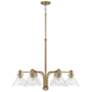 2_Capital Lighting Greer 6 Light Chandelier Aged Brass