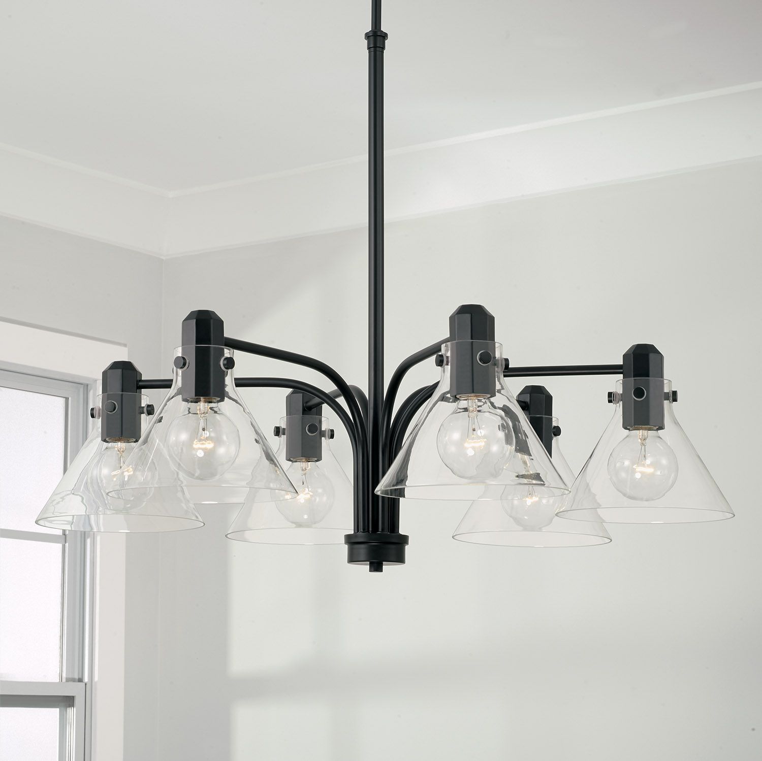 Capital Lighting Greer Black Collection