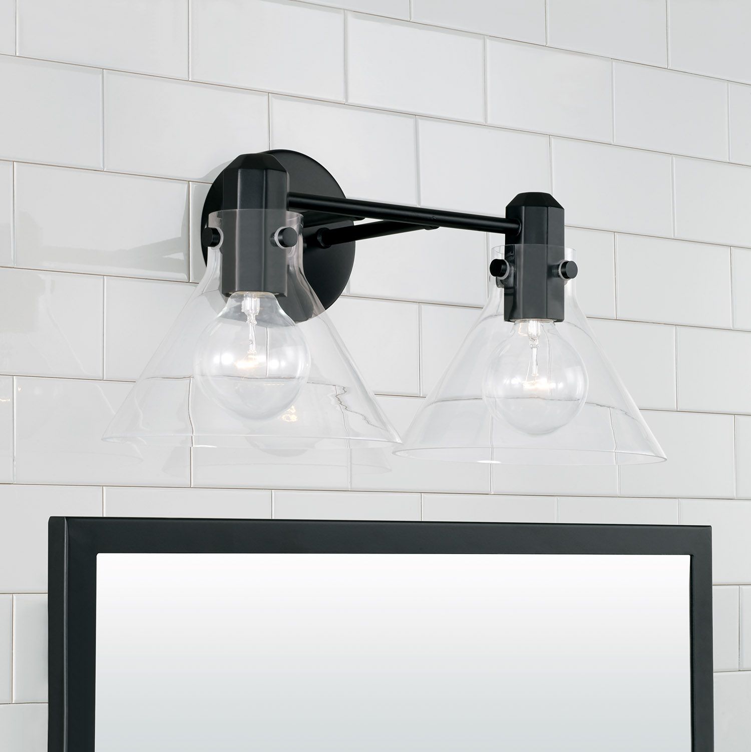 Capital Lighting Greer Black Collection
