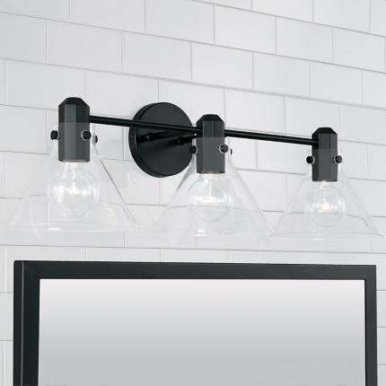 Capital Lighting Greer Black Collection