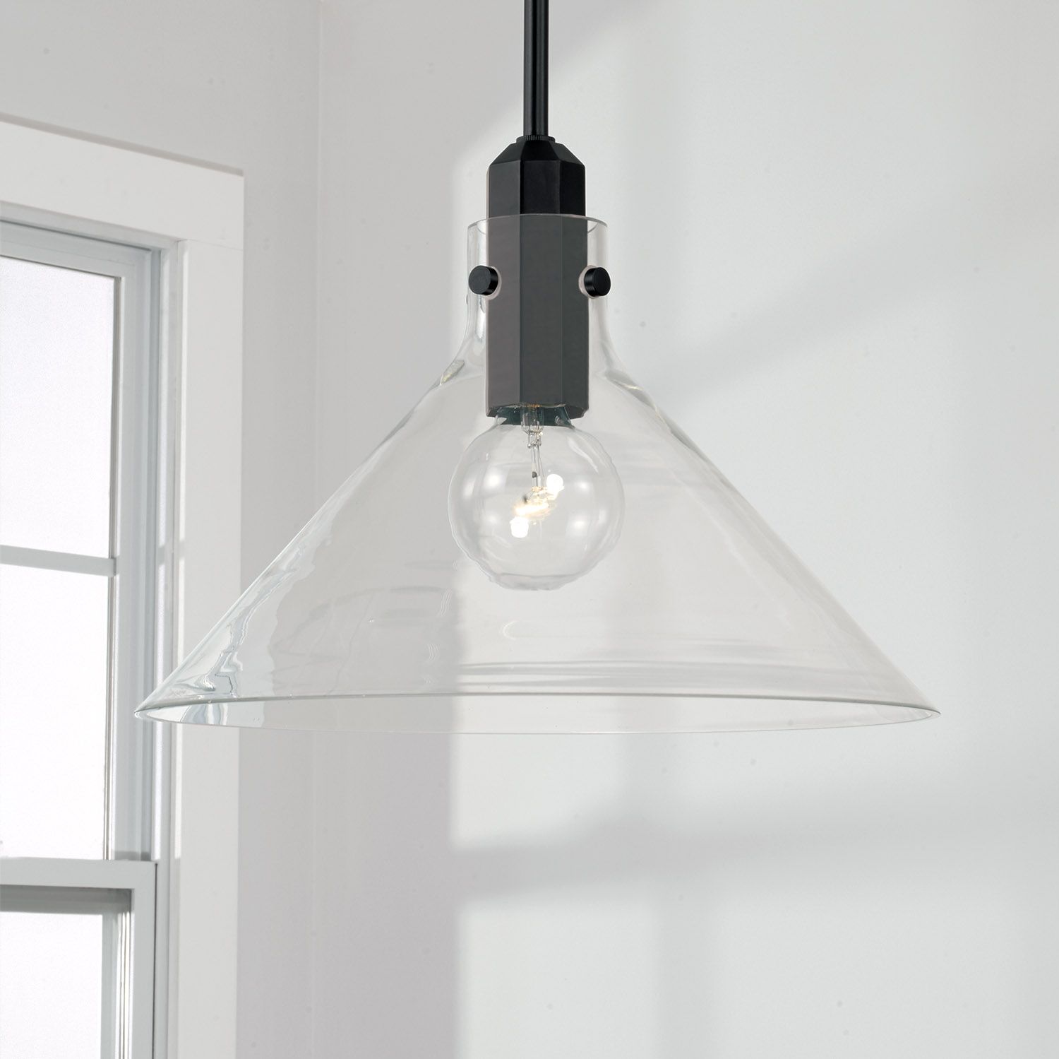 Capital Lighting Greer Black Collection