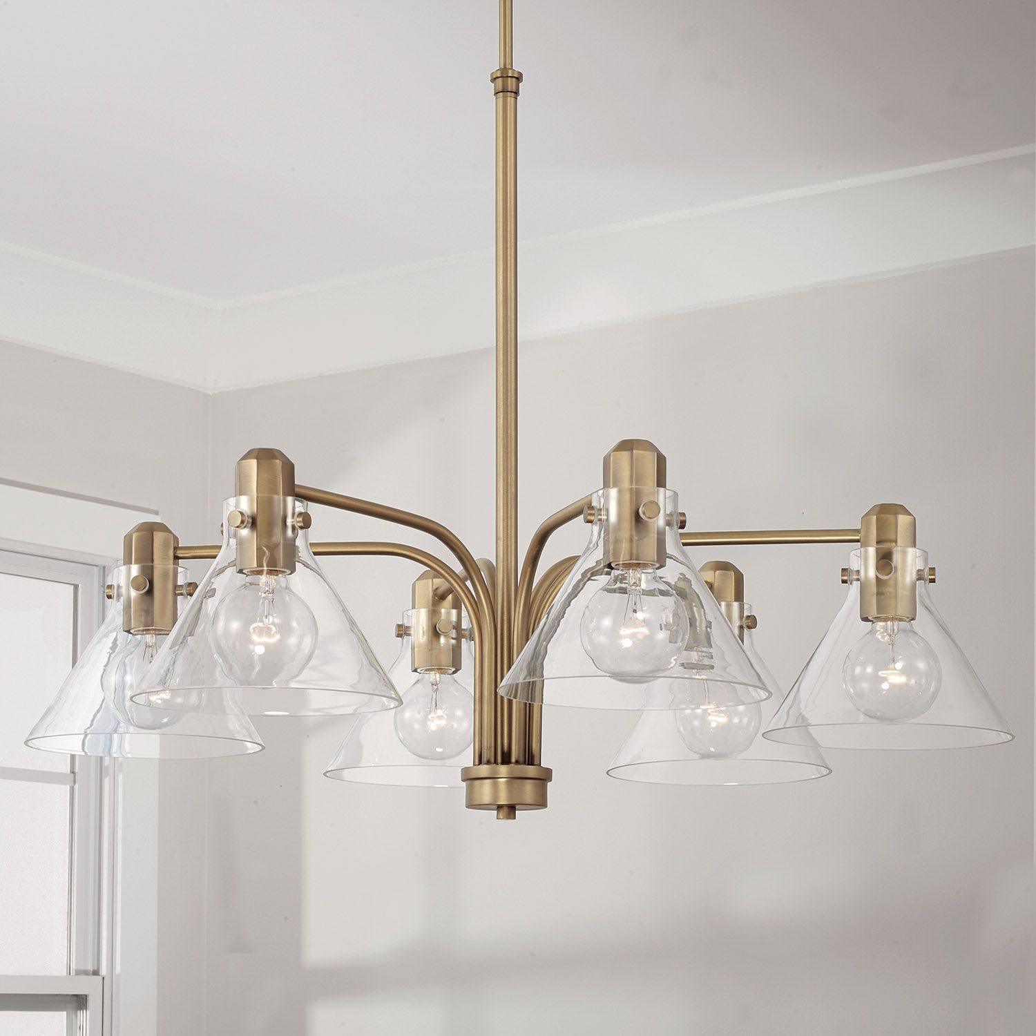 Capital Lighting Greer Brass - Antique Brass Collection