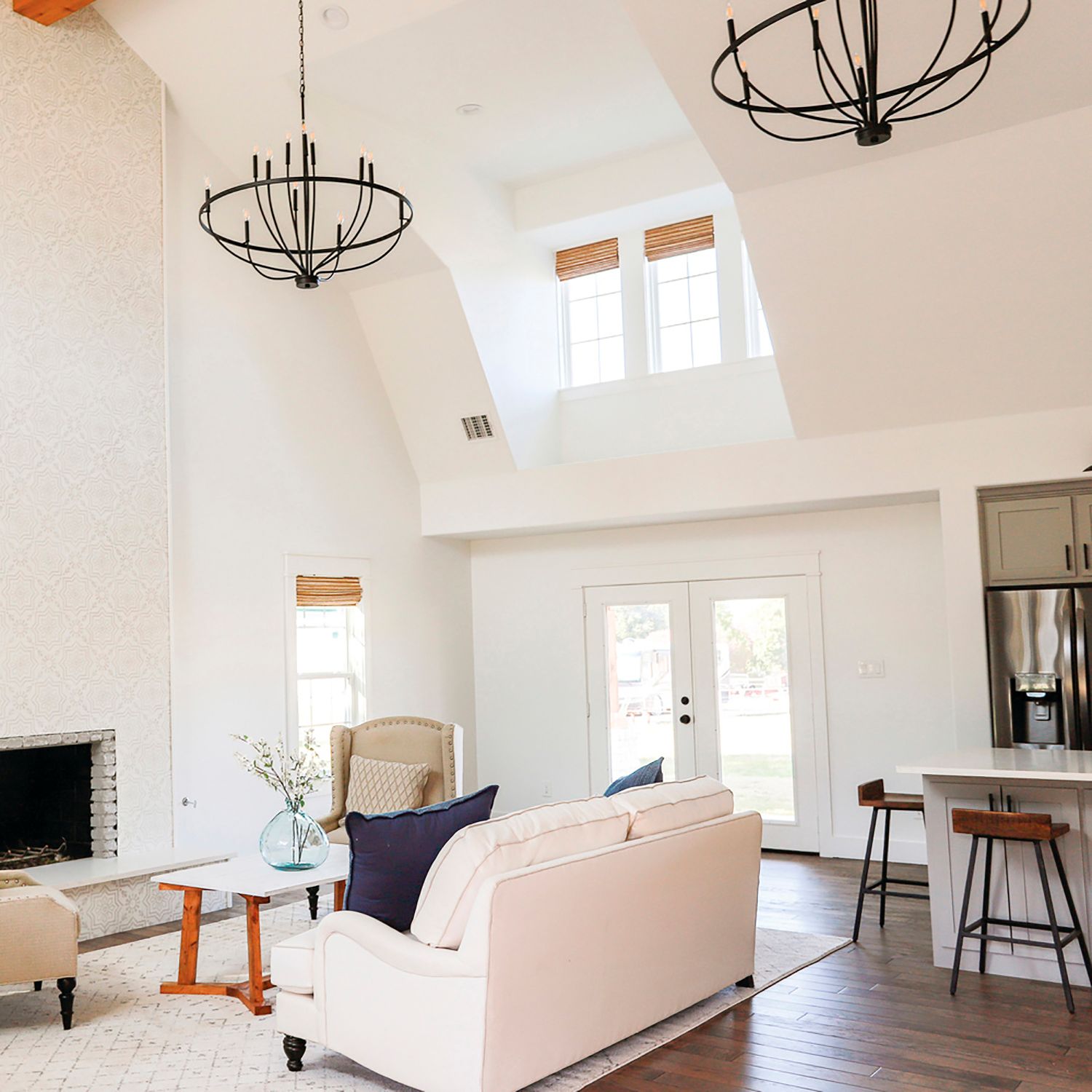 Image 3 Capital Lighting Greyson 40" Wide 12-Light Matte Black Ring Chandelier more views