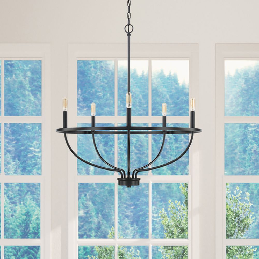 Capital Lighting Greyson Black Collection