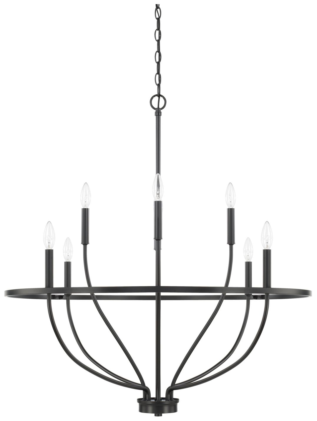 Capital Lighting Greyson Black Collection